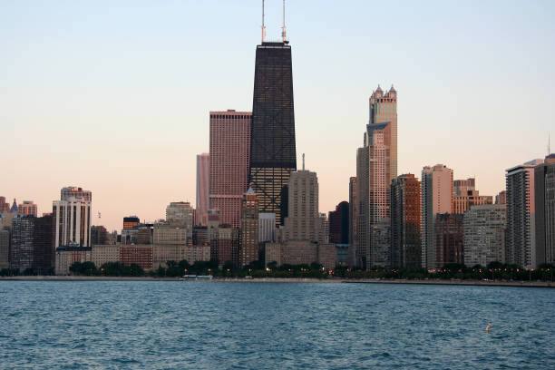 chicago skyline#1 ストックフォト