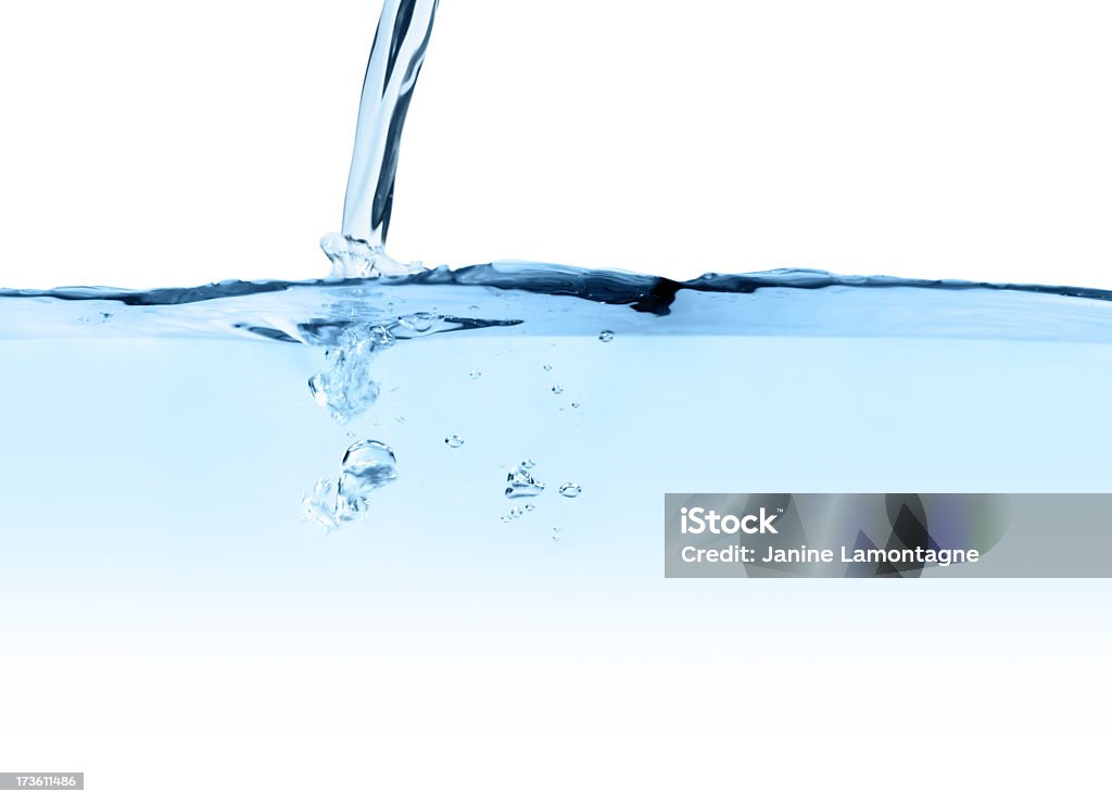 Dose de água - Foto de stock de Azul royalty-free