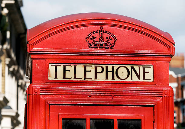 istock Phone Booth in London England 173611885