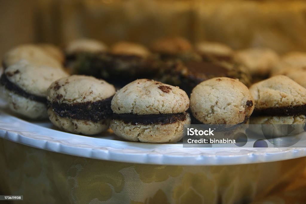 Biscotti al cioccolato - Foto stock royalty-free di Biscotto secco