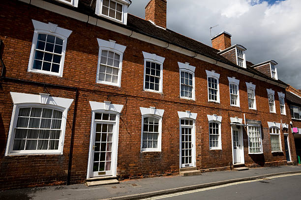 istock Staffordshire Town Houses 173612084