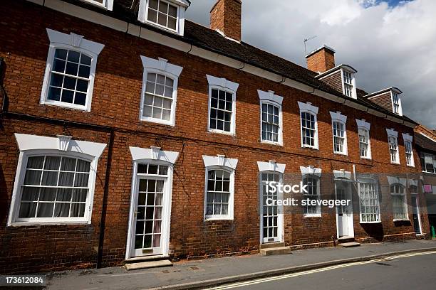 Staffordshire Cidade Casas - Fotografias de stock e mais imagens de Ao Ar Livre - Ao Ar Livre, Arquitetura, Casa