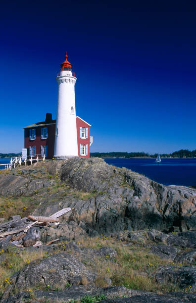 istock fisgard lighthouse victoria british columbia vancouver island 173612092