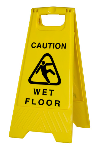 Caution Wet Floor Sign