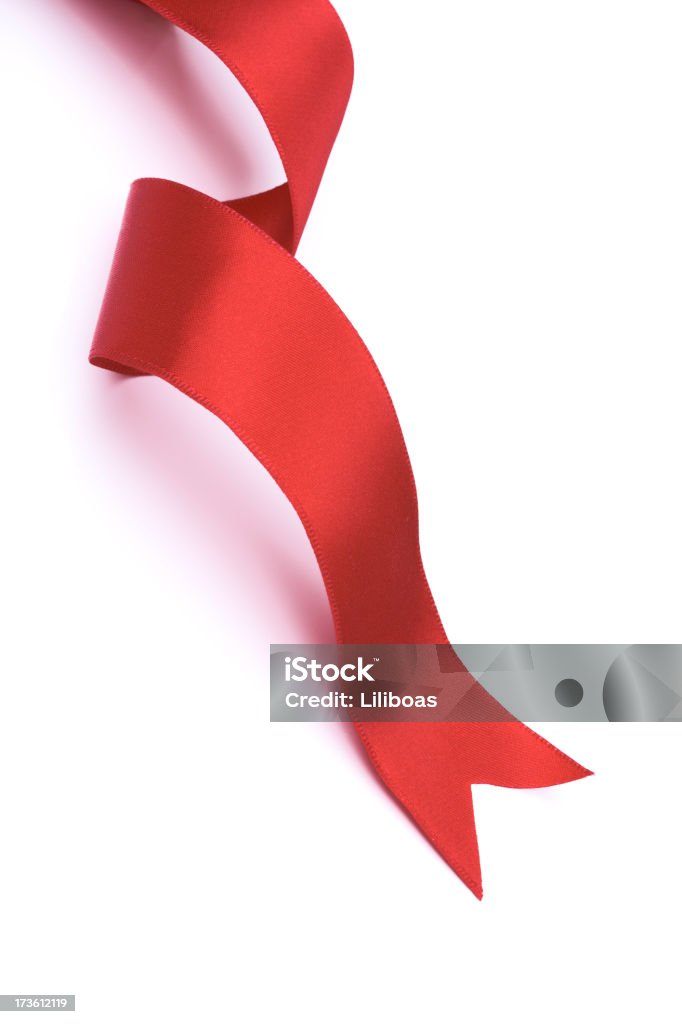 Красная лентой - Стоковые фото Лента - для шитья роялти-фри