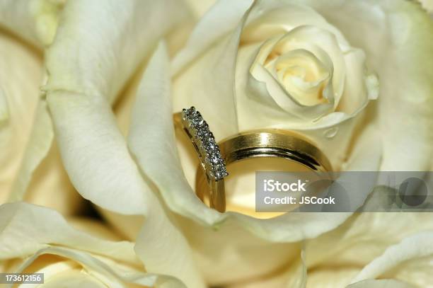 Anillos De Boda Foto de stock y más banco de imágenes de Acuerdo - Acuerdo, Alianza - Anillo, Anillo - Joya