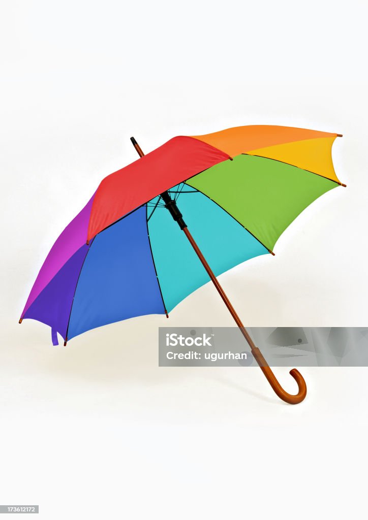 Guarda-chuva - Royalty-free Colorido Foto de stock