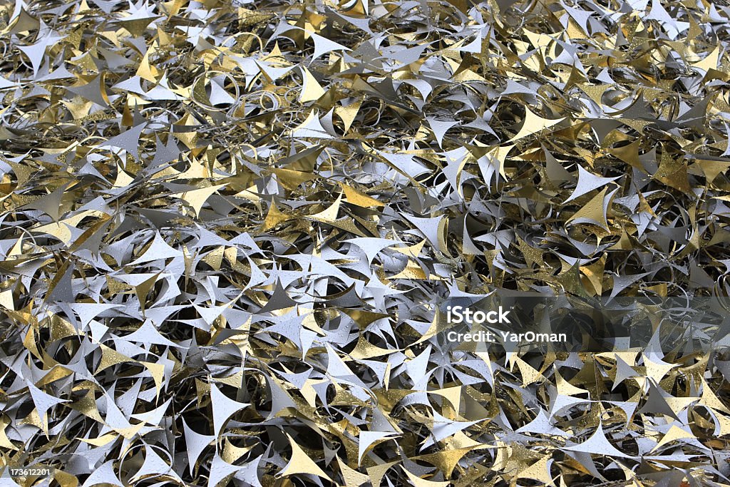 Metallic-Bordüre - Lizenzfrei Abstrakt Stock-Foto