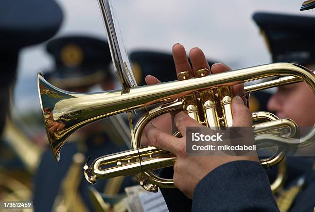 Photo libre de droit de Fanfare Militaire banque d'images et plus d'images libres de droit de Brass Band - Brass Band, Armée, Arts Culture et Spectacles