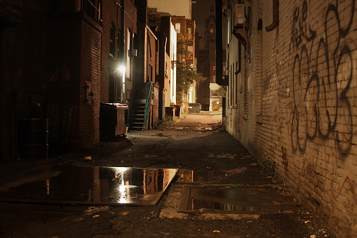 Dark Alleyway