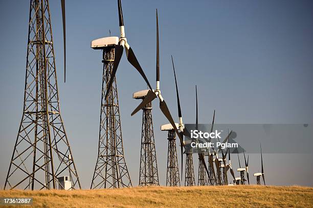 Wind Turbines Stock Photo - Download Image Now - Alberta, Canada, Color Image