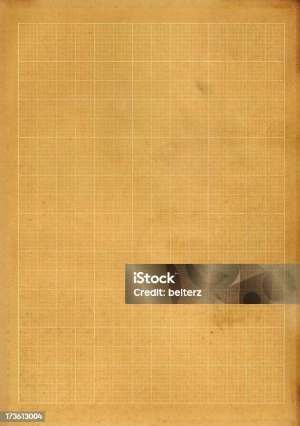 Brown Millimeterpapier Stockfoto und mehr Bilder von Alt - Alt, Architektur, Designelement