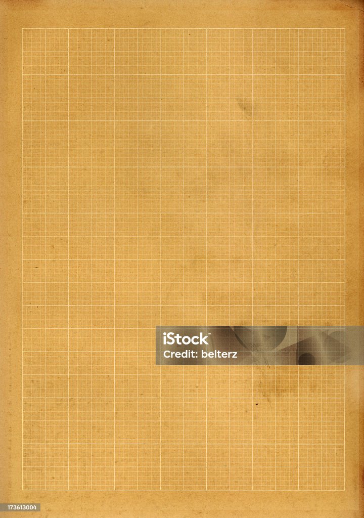 Grafico carta marrone - Foto stock royalty-free di Architettura