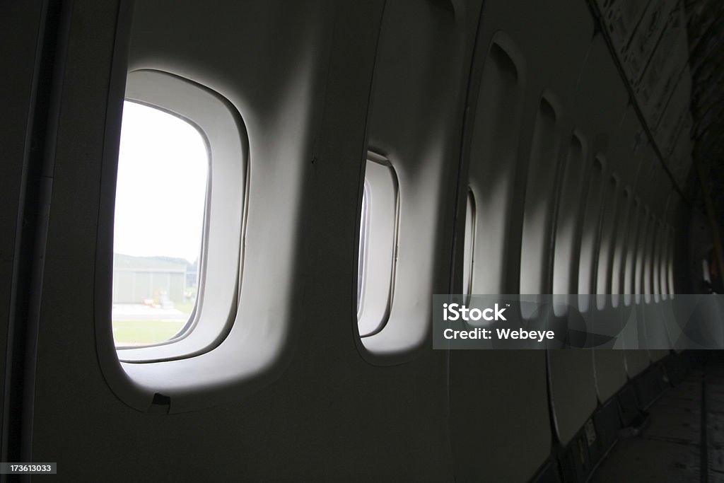 비행기 windows - 로열티 프리 개인 비행기 스톡 사진