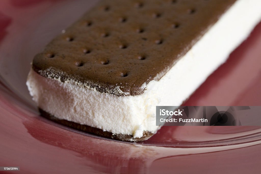 Sándwich de helado - Foto de stock de Alimento libre de derechos