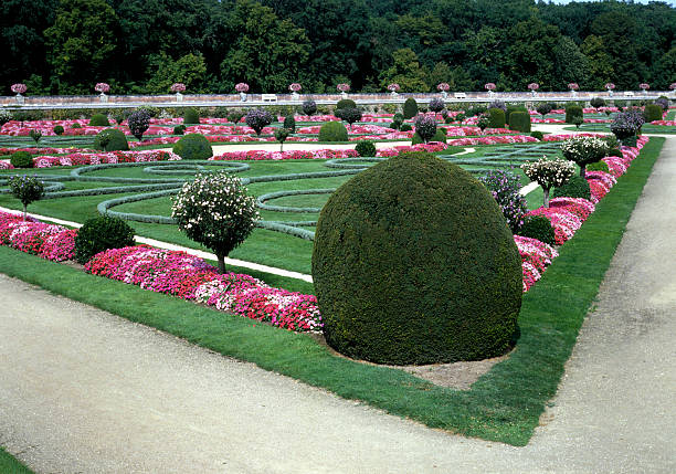 istock classic French garden 173613311
