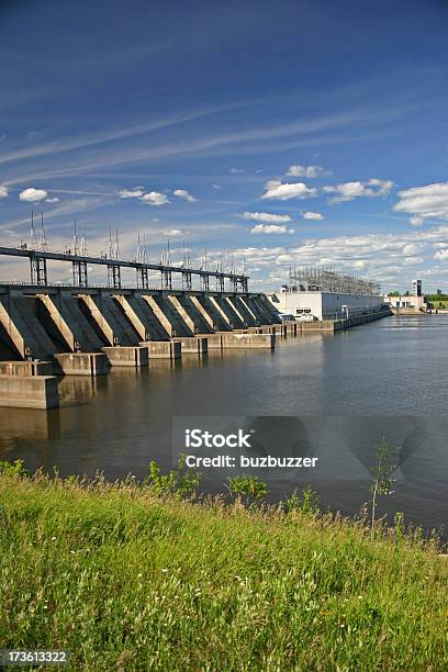 Große Hydroelectric Dam Stockfoto und mehr Bilder von Kanada - Kanada, Staudamm, Wasserkraftwerk