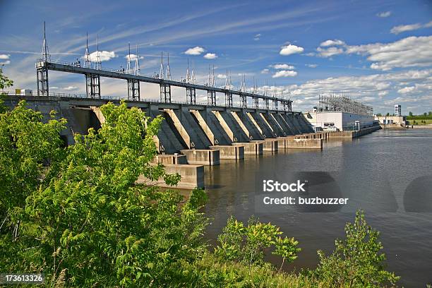 Pointefortune Hydro Electric Dam Stock Photo - Download Image Now - Quebec, Power Station, Dam