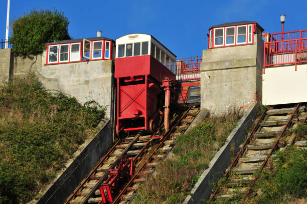 istock Victorian water powered carriage lift, 173613399
