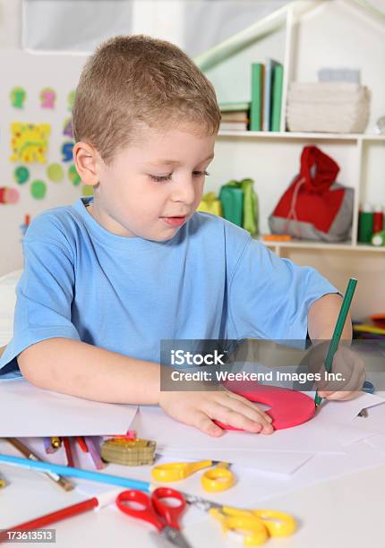 Photo libre de droit de Garçon Créatif banque d'images et plus d'images libres de droit de 4-5 ans - 4-5 ans, 6-7 ans, Art