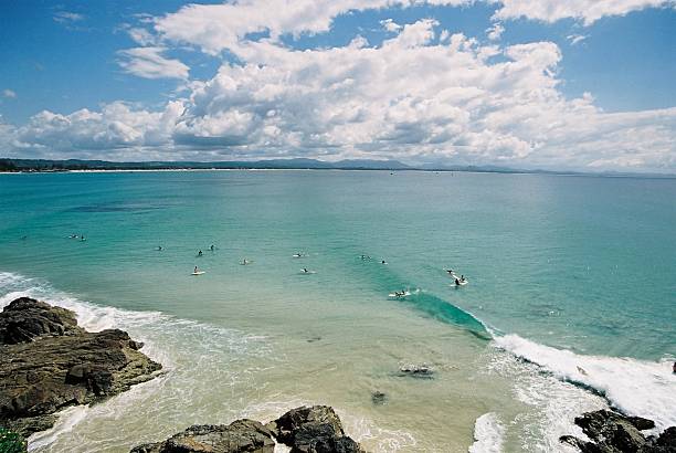 istock Beach scene - The Pass 173613760