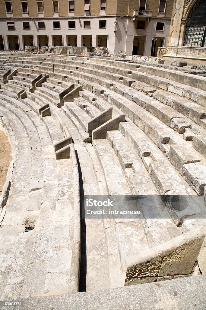 Lecce - Foto stock royalty-free di Anfiteatro