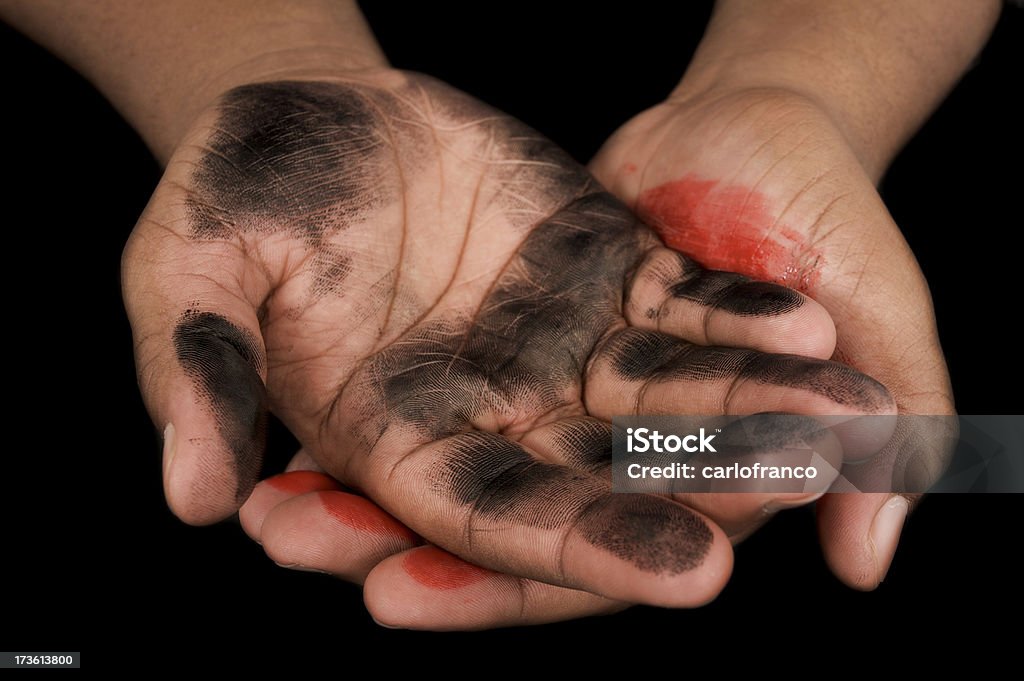 Bunte Hände - Lizenzfrei Afrikanischer Abstammung Stock-Foto