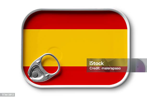 Foto de Made In Espanha e mais fotos de stock de Abrindo - Abrindo, Amarelo, Bandeira