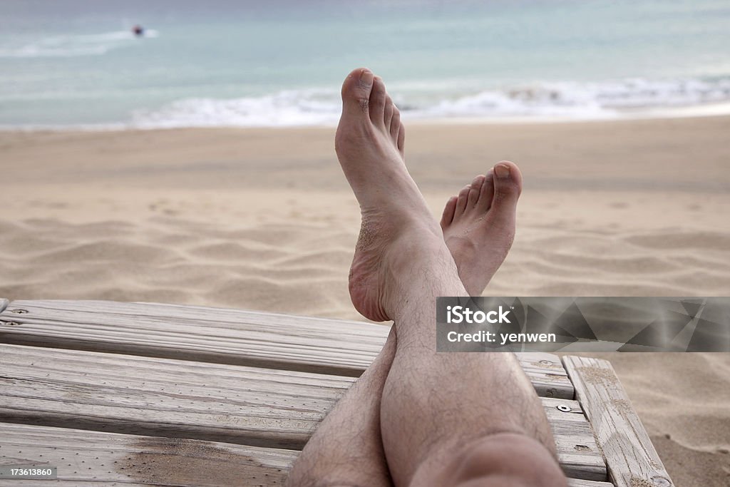 Détendez-vous sur la plage - Photo de Activité de loisirs libre de droits