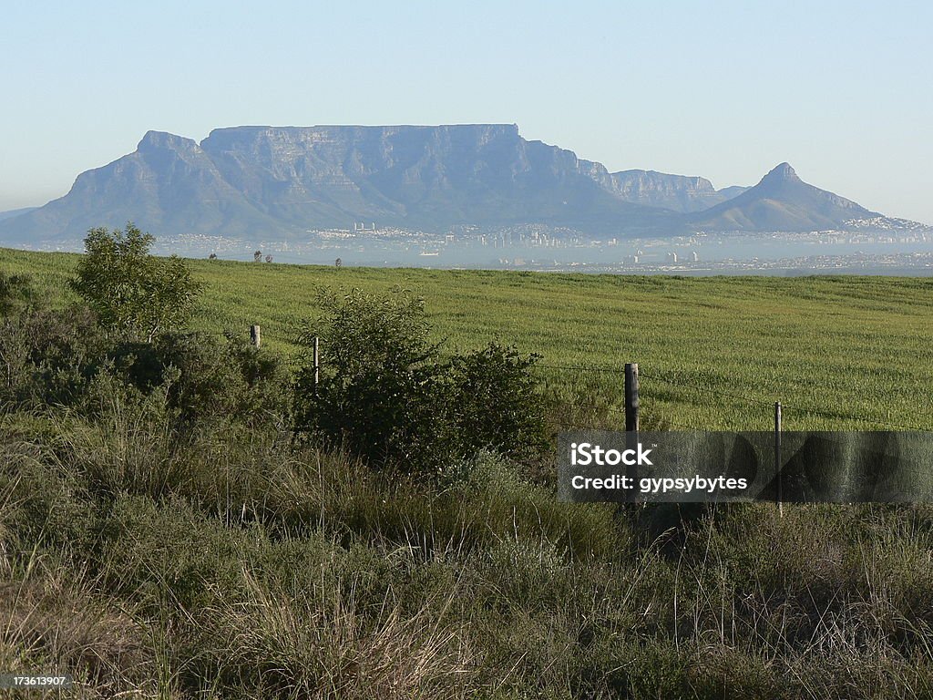 Table Mountain 5 - Foto stock royalty-free di Ambientazione esterna
