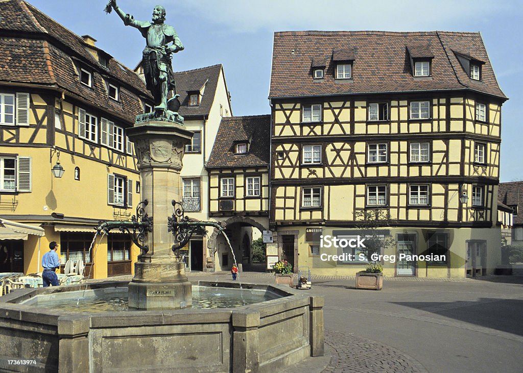 Colmar Architektur - Lizenzfrei Architektur Stock-Foto