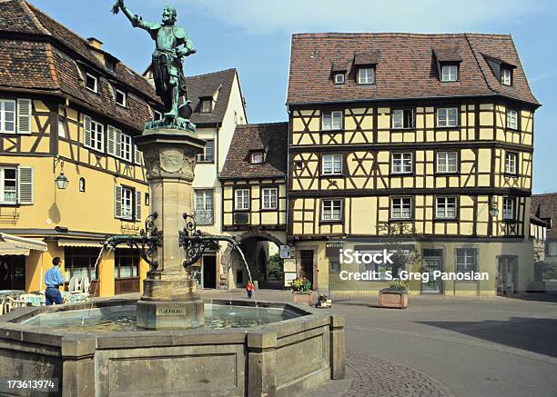 Colmar Architektur Stockfoto und mehr Bilder von Architektur - Architektur, Außenaufnahme von Gebäuden, Bauwerk