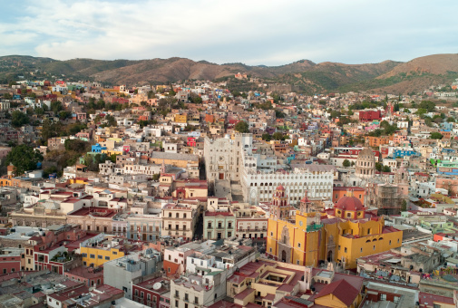 Cityscape of Guanajuato