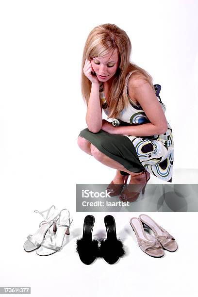 Hot Hausfrau Dilemma Stockfoto und mehr Bilder von Berufliche Beschäftigung - Berufliche Beschäftigung, Bewegungsaktivität, Blondes Haar