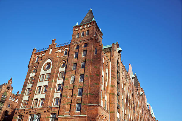 istock historic warehouse in speicherstadt 173614495