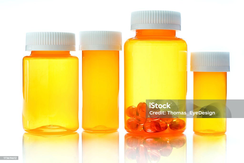 Medicine Series Prescription Medicine.Prescription Medicine. Arrangement Stock Photo