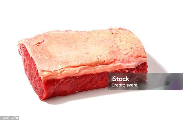 Czerwone Mięso Nieprzetworzone - zdjęcia stockowe i więcej obrazów Bez ludzi - Bez ludzi, Białe tło, Czerwone mięso