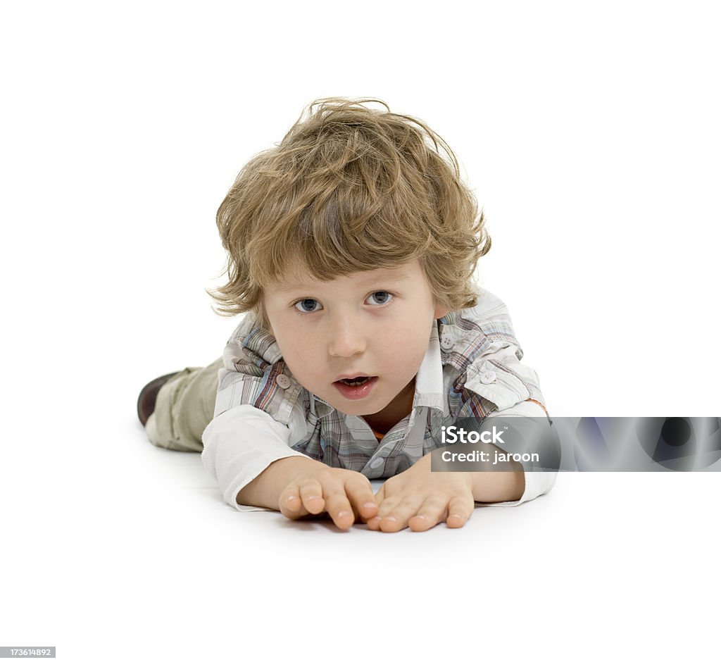 Piccolo ragazzo - Foto stock royalty-free di 4-5 anni