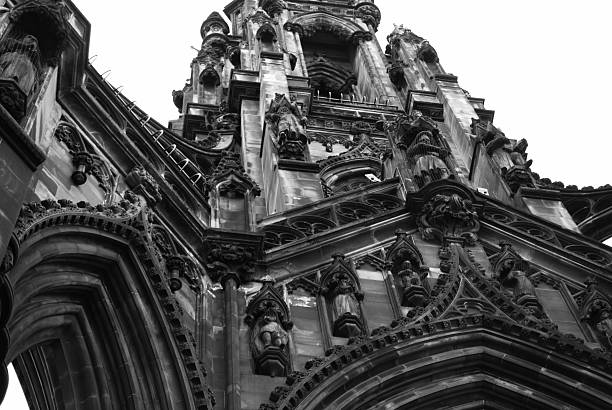 Castle, Edinburgh - Scotland, Edinburgh Castle, Scotland, Architecture