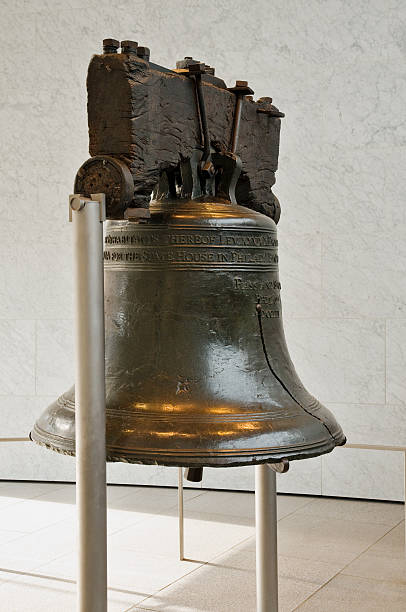 Liberty Bell, Philadelphia Independence Mall stock photo