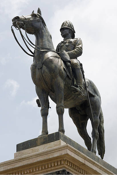 istock King Rama V equestrian statue, Bangkok. 173615014