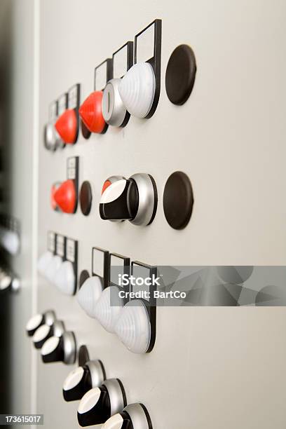 Control Panel Stock Photo - Download Image Now - Control Panel, Electrical Component, Electrician