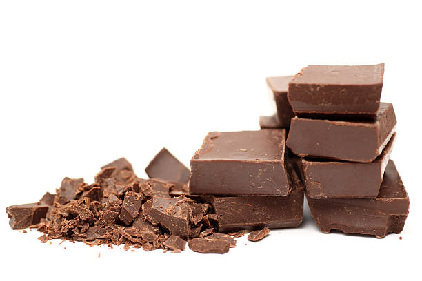 istock Pieces of chocolate 173615115