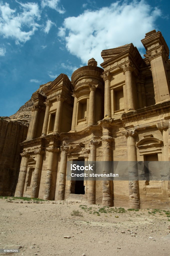 Petra - Foto de stock de Arcaico royalty-free