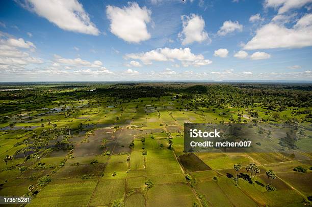 Kambodża Siem Reap Krajobraz - zdjęcia stockowe i więcej obrazów Krajobraz wiejski - Krajobraz wiejski, Siem Reap, Kambodża