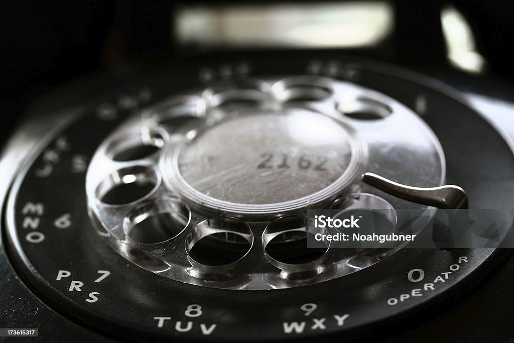 Telefone antigo vintage - Foto de stock de 1970-1979 royalty-free
