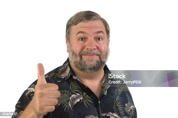 Thumbs Up Stock Photo - Download Image Now - 45-49 Years, 50-54 Years, Adult