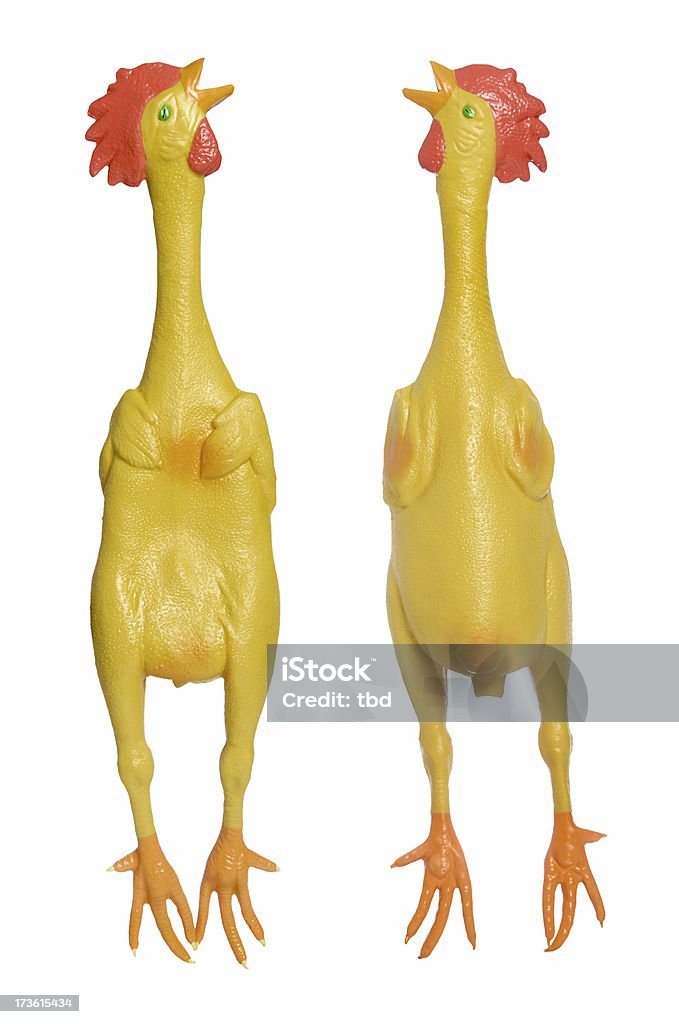 Резиновая Chickens - Стоковые фото Резиновый цыплёнок роялти-фри