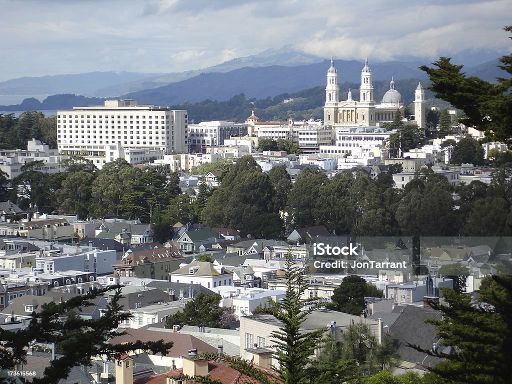 San Francisco panoramę - Zbiór zdjęć royalty-free (Corona - Central California)