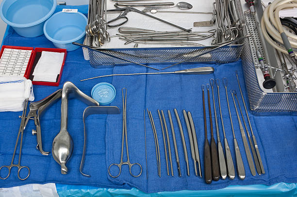 istock Surgical Instruments for Gynecologic Surgery 173615591